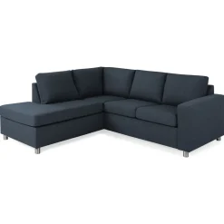 3-sitssoffa Basic Home Crazy L-formad Schäslong 227 cm
