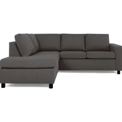 3-sitssoffa Basic Home Crazy L-formad Schäslong 227 cm