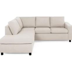 3-sitssoffa Basic Home Crazy L-formad Schäslong 227 cm