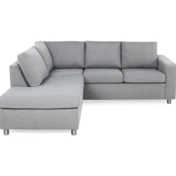3-sitssoffa Basic Home Crazy L-formad Schäslong 227 cm