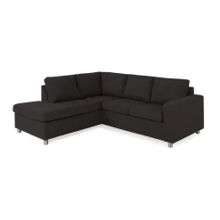 3-sitssoffa Basic Home Crazy L-formad Schäslong 227 cm