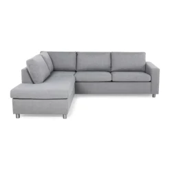 3-sitssoffa Basic Home Crazy L-formad Schäslong 250 cm