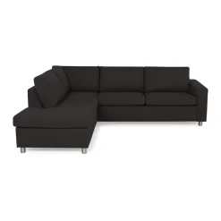 3-sitssoffa Basic Home Crazy L-formad Schäslong 250 cm