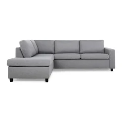 3-sitssoffa Basic Home Crazy L-formad Schäslong 250 cm