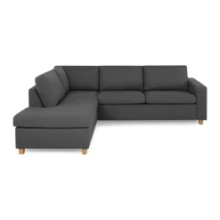 3-sitssoffa Basic Home Crazy L-formad Schäslong 250 cm