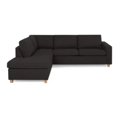 3-sitssoffa Basic Home Crazy L-formad Schäslong 250 cm