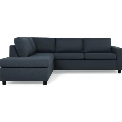 3-sitssoffa Basic Home Crazy L-formad Schäslong 250 cm