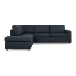 3-sitssoffa Basic Home Crazy L-formad Schäslong 250 cm