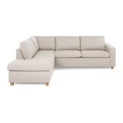 3-sitssoffa Basic Home Crazy L-formad Schäslong 250 cm