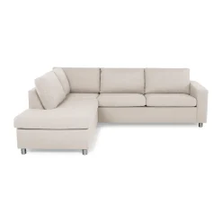 3-sitssoffa Basic Home Crazy L-formad Schäslong 250 cm