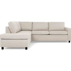 3-sitssoffa Basic Home Crazy L-formad Schäslong 250 cm