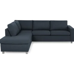 3-sitssoffa Basic Home Crazy L-formad Schäslong 250 cm