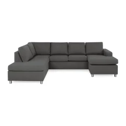 4-sitssoffa Basic Home Crazy U-formad med Divan och Schäslong Large 285 cm