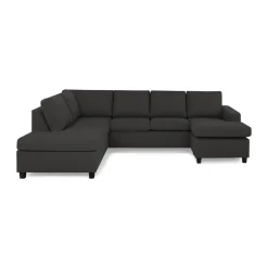 4-sitssoffa Basic Home Crazy U-formad med Divan och Schäslong Large 285 cm