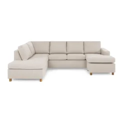 4-sitssoffa Basic Home Crazy U-formad med Divan och Schäslong Large 285 cm