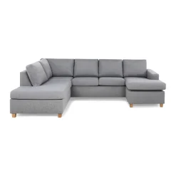 4-sitssoffa Basic Home Crazy U-formad med Divan och Schäslong Large 285 cm