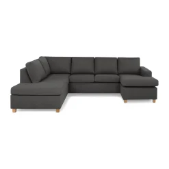 4-sitssoffa Basic Home Crazy U-formad med Divan och Schäslong Large 285 cm