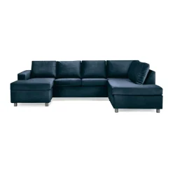 4-sitssoffa Basic Home Crazy U-formad med Divan och Schäslong Large 285 cm