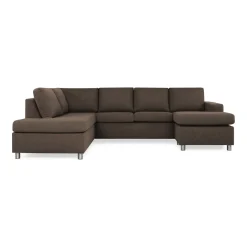 4-sitssoffa Basic Home Crazy U-formad med Divan och Schäslong Large 285 cm