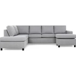 4-sitssoffa Basic Home Crazy U-formad med Divan och Schäslong Large 285 cm