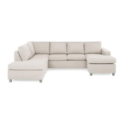 4-sitssoffa Basic Home Crazy U-formad med Divan och Schäslong Large 285 cm