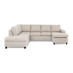 4-sitssoffa Basic Home Crazy U-formad med Divan och Schäslong Large 285 cm