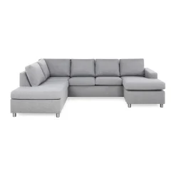 4-sitssoffa Basic Home Crazy U-formad med Divan och Schäslong Large 285 cm