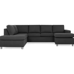 4-sitssoffa Basic Home Crazy U-formad med Divan och Schäslong Large 285 cm