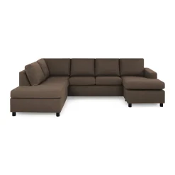4-sitssoffa Basic Home Crazy U-formad med Divan och Schäslong Large 285 cm