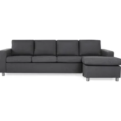 4-sitssoffa Basic Home Crazy Vändbar L-formad Divansoffa 275 cm