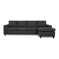4-sitssoffa Basic Home Crazy Vändbar L-formad Divansoffa 275 cm