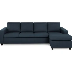 4-sitssoffa Basic Home Crazy Vändbar L-formad Divansoffa 275 cm