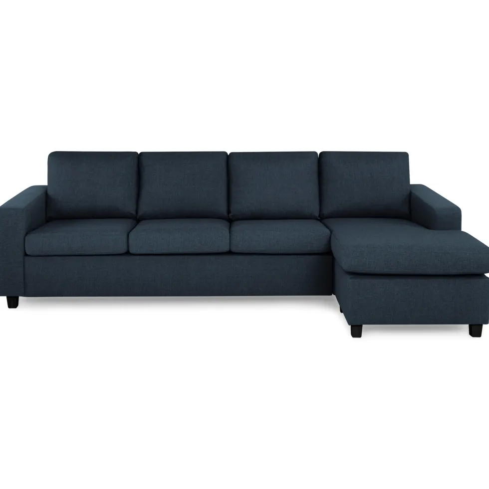 4-sitssoffa Basic Home Crazy Vändbar L-formad Divansoffa 275 cm
