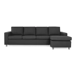 4-sitssoffa Basic Home Crazy Vändbar L-formad Divansoffa 275 cm