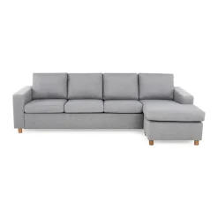 4-sitssoffa Basic Home Crazy Vändbar L-formad Divansoffa 275 cm