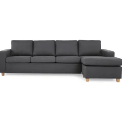 4-sitssoffa Basic Home Crazy Vändbar L-formad Divansoffa 275 cm