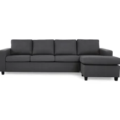 4-sitssoffa Basic Home Crazy Vändbar L-formad Divansoffa 275 cm