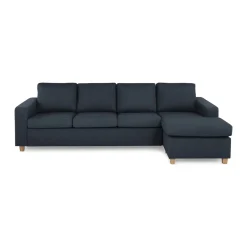 4-sitssoffa Basic Home Crazy Vändbar L-formad Divansoffa 275 cm