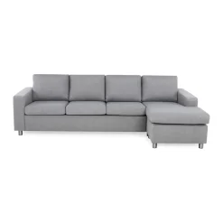4-sitssoffa Basic Home Crazy Vändbar L-formad Divansoffa 275 cm