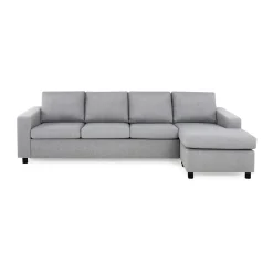 4-sitssoffa Basic Home Crazy Vändbar L-formad Divansoffa 275 cm