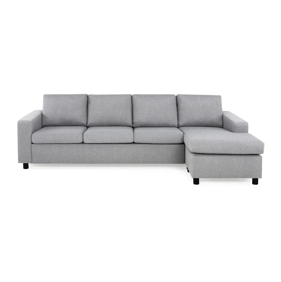 4-sitssoffa Basic Home Crazy Vändbar L-formad Divansoffa 275 cm