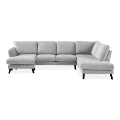 6-sitssoffa Scandi Days Trend Lyx U-formad med Divan och Schäslong 326 cm