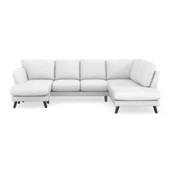 6-sitssoffa Scandi Days Trend Lyx U-formad med Divan och Schäslong 326 cm