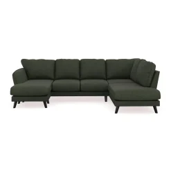 6-sitssoffa Scandi Days Trend Lyx U-formad med Divan och Schäslong 326 cm