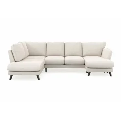 6-sitssoffa Scandi Days Trend Lyx U-formad med Divan och Schäslong 326 cm