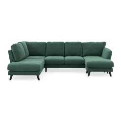 6-sitssoffa Scandi Days Trend Lyx U-formad med Divan och Schäslong 326 cm