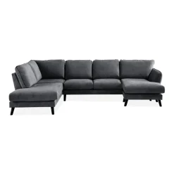 6-sitssoffa Scandi Days Trend Lyx U-formad med Divan och Schäslong 326 cm