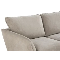 3-sitssoffa Scandinavian Choice Trend Lyx med DivanSvarta ben