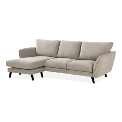 3-sitssoffa Scandinavian Choice Trend Lyx med DivanSvarta ben