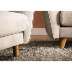 3-sitssoffa Scandinavian Choice Trend Lyx med DivanSvarta ben
